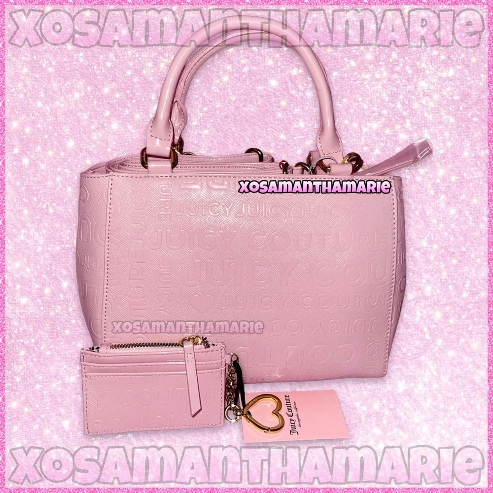 Juicy Couture Purse Set 👛 - Picture 4 of 16